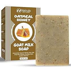 Cactus Honey & Oats Goat's Milk Soap Bar 4 oz