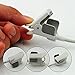Denshine® Reusable Pediatric Spo2 Sensor Infant Child Kids Finger Clip Compatible Fit for Nellcor DS100A (Grey) PACK OF 1