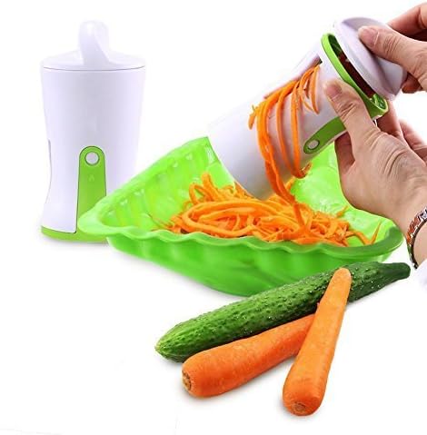 Spiralizer Vegetable Slicer Oxo- Best Vegetable Cutter wonder vegetable spiralizer- Zucchini Pasta Noodle Spaghetti Maker