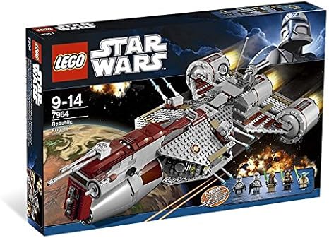 LEGO Star Wars Republic Frigate 7964 