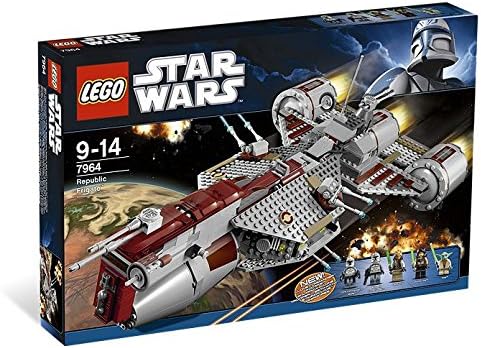 LEGO Star Wars Republic Frigate 7964 