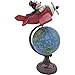 Jim Shore Disney Traditions Globetrotting Aviator Mickey Mouse Statue