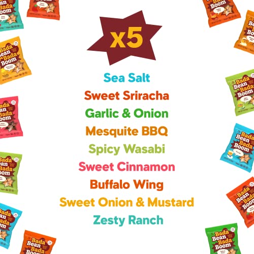 Bada Bean Bada Boom Roasted Fava Beans, Fava Beans Dried, Broad Beans