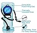 SunShack Hydration Backpack with 2L Water Bladder - Lightweight and Compact Pack for All Terrain Running, Cycling, Hiking and Camping, Black