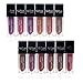 Sankuwen Waterproof Matte liquid lipstick Long Lasting lip gloss Qibest Lipstick (#18)