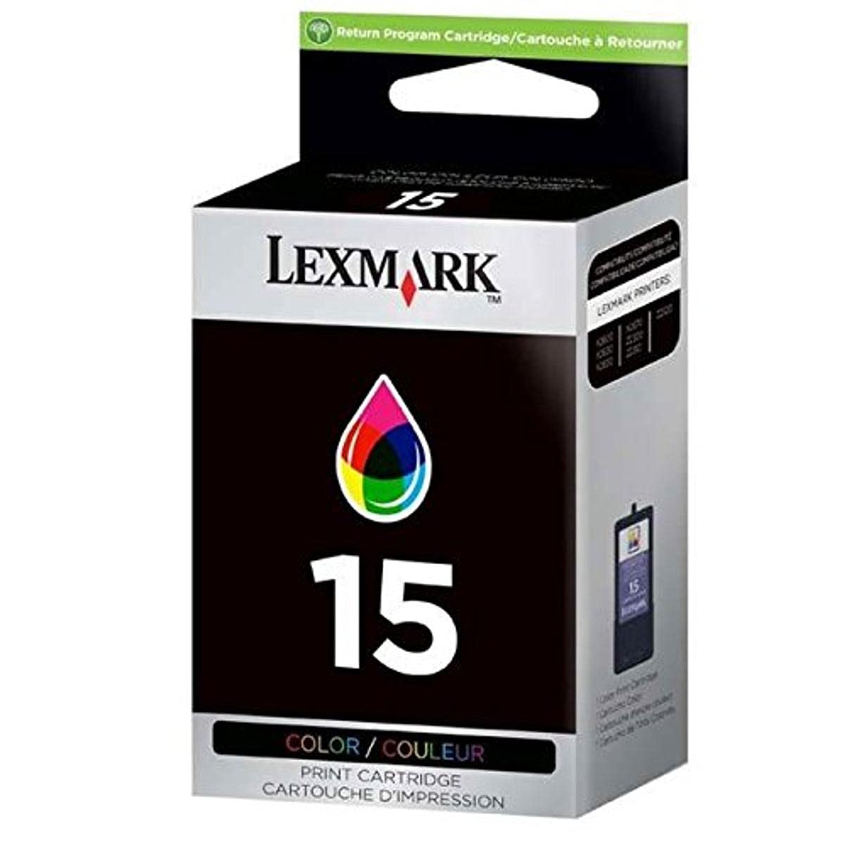 No 15 Ink Cartridge Colour Return Program