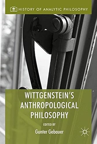 Book Cover for Wittgenstein's Anthropological Philosophy