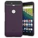 Nexus 6P Case, Encased Ultra Thin (2016 SlimShield Edition) Full Coverage, Hybrid Tough Shell (Royal Purple)
