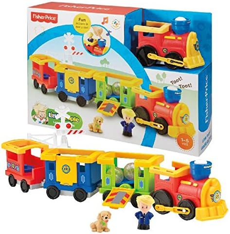 fisher price little people train set