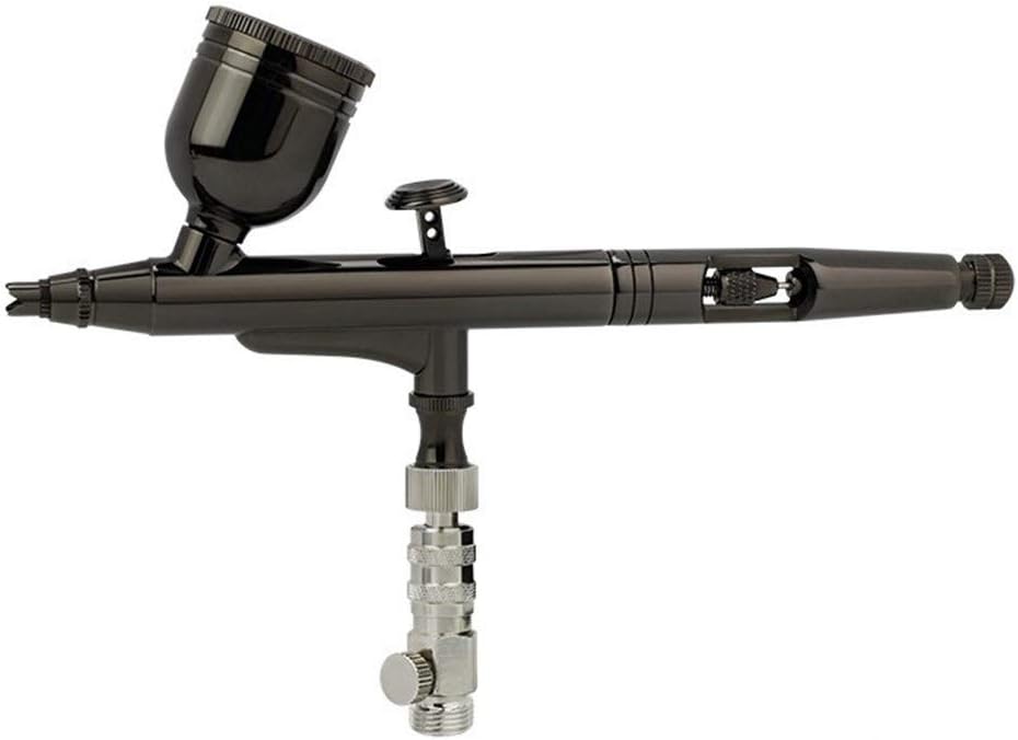Edmend Airbrush TD-192 Double Action 0.3 Caliber Upper Pot 7CC Model Dedicated Airbrush Gun Set Paint Spray Gun