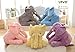 MorisMos Elephant Stuffed Animal Toy Plush Toy for Children Kids Gift Purple 24 inch (60x45x25cm)