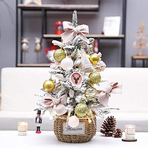 Dccrbr 25 Off 小さなクリスマスツリーの飾りの家の装飾デスクトップミニクリスマスシーンクリスマスツリー60センチメートル ベージュ 北欧の雪のツリー パーティー用品