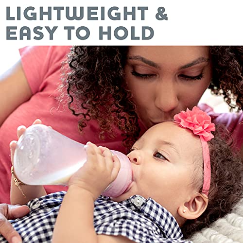 Chicco Duo Hybrid Baby Bottle (Glass Inside/Plastic Outside) with 0m