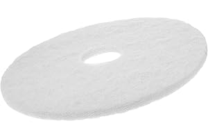 AUTSUPPL Tampons de polissage pour sols robustes pour le nettoyage du carrelage, du bois dur et du marbre, durable et efficac