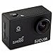 Original SJCAM SJ4000 WIFI Action Camera Sports DVR Water Resistant 30M Outdoor Camcorder Helmet Bicycle Motorcycle Camera Black - Come with 2 SJCAM Batteries
