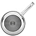 Ayesha Curry Home Collection Stainless Steel Frying Pan / Fry Pan / Skillet - 8.5 Inch, Silver