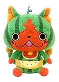 Yokai-watch Kuttari stuffed's Nyan Nyan watermelon