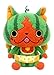 Yokai-watch Kuttari stuffed's Nyan Nyan watermelon