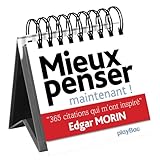 Calendrier Edgar Morin - Mieux penser maintenant ! by 