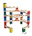 Hape Quadrilla Wooden Marble Run Construction - Loop de Loop - Quality Time Playing Together Wooden Safe Play - Smart Play for Smart Families
