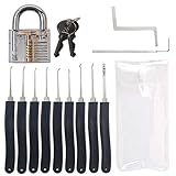 Pick Hardware Handle DIY Hand Tools Set 11PCS