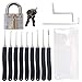 Pick Hardware Handle DIY Hand Tools Set 11PCS