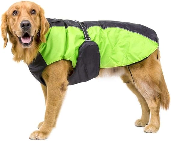 Hunde-Wintermantel Größe S - Winddichte Weste Für Mittelgroße Hunde Wie Labrador & Pudel