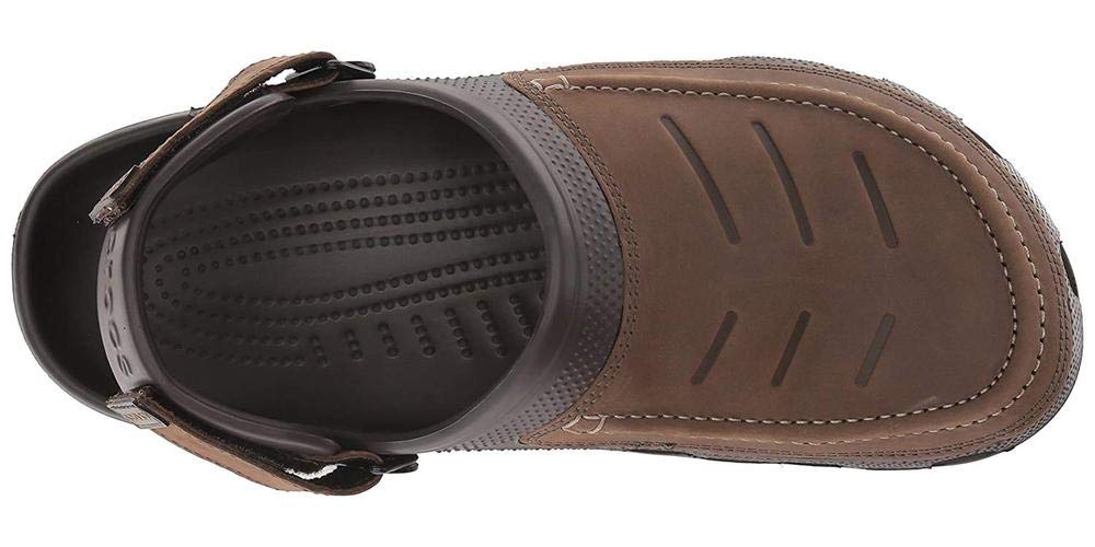 Crocs Men's Yukon Vista Clog Slip On Shoes for Men with Adjustable Fit Diabetics Den