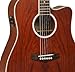 Tanglewood Dreadnought Acoustic Guitar with Bubinga Top, Back & Sides, Natural Gloss Finish (TW28-CE-XB)