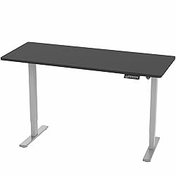VIVO Electric 60 x 24 in Standing Desk, Memory