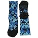 HUSO Men's Youth Novelty Printed Performance Golf Crew Socks 1,3,4 pairs