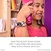 Garmin vivofit jr. 2, Kids Fitness/Activity Tracker, 1-Year Battery Life, Stretchy Band, Minnie Mouse