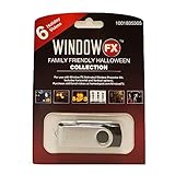 WindowFX Projector Halloween Additional 6 Video Collection Family Friendly JOL USB