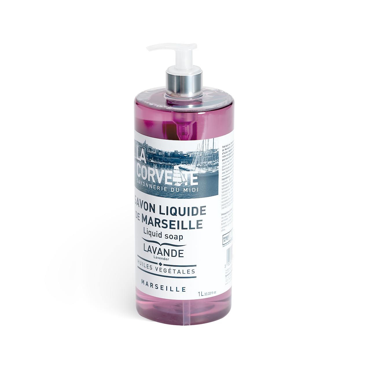 La Corvette Liquid Nature Marseille Soap 1 L