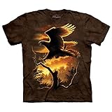 The Mountain Golden Eagle Adult T-shirt