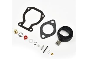 Carburetor Rebuild Kit for Johnson Evinrude Outboard Motors 4 4.5 5 6 7.5 8 9.9 14 15 HP 1968-1993 Marine Engine Carb Repair 