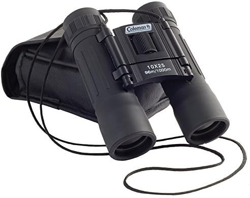 XMK 10x25 High Power Ultra-Clear Zoom Binoculars Optical Telescopes Day & Night Vision Ultra-Light Waterproof Binocular for Birdwatching Astronomy Sports wildlife Concert