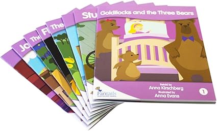 Junior Learning Fantail Books Lilac Fiction Educational Action Games