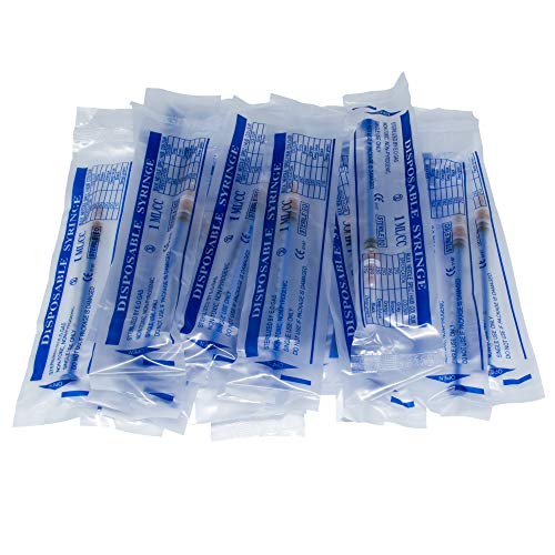 1 20Pack+1ml+Veterinary+Disposable+Dispensing+Industrial