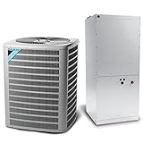 10 Ton 11.2 EER Multi Speed Daikin Commercial Central Air Conditioner Split System - Multiposition