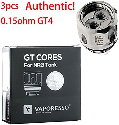 GT4 0.15 oĦm Ćoils For Vàporesso NRG ŧank ReṼenger kiŧ