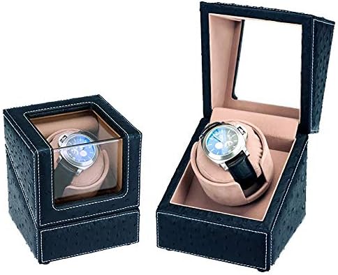 ウォッチワインダーは ソフトで柔軟なウォッチ枕 サイズ13 13 15 5センチメートルで1腕時計自動 スーパークワイエット Color B 激安挑戦中 非常にサイレント耐磁モーターを収容することができます