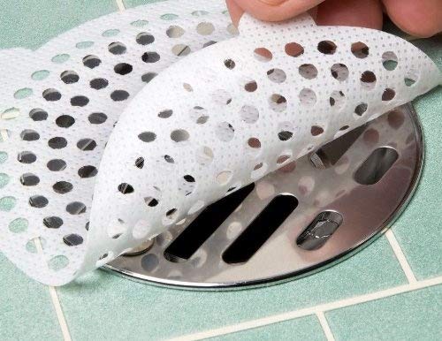 25 Sheets of Disposable Peel and Stick Hair Traps