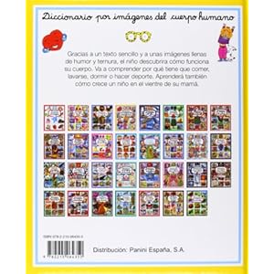 Diccionario por imagenes del cuerpo humano/ Picture Dictionary of The Human Body (Spanish Edition)