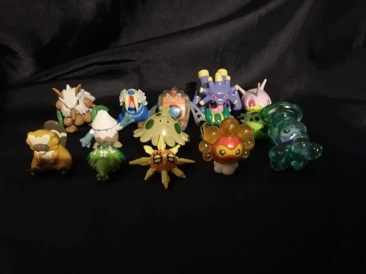 Amazon ポケモン 未モンコレ 14種セット ポワルン バクオング マユルド フィギュア フィギュア ドール 通販