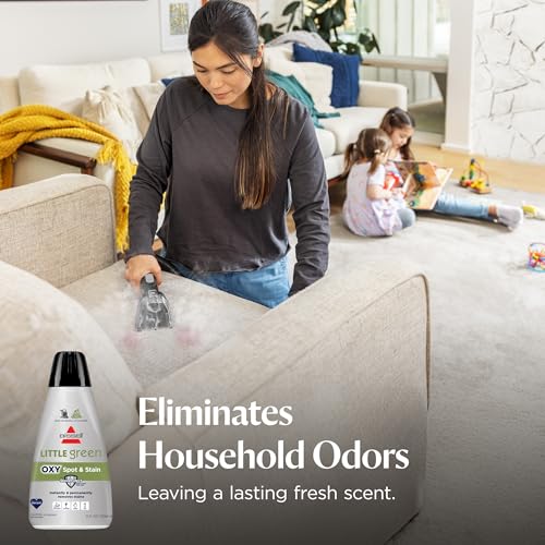 BISSELL Little Green Spot & Stain Cleaning Solution with OXY and StainProtect, photo 10