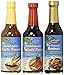 Coconut Secret Coconut Aminos Teriyaki Sauce, Garlic Sauce, and Aminos (Bundle) (2-Pack of 3)