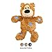 KONG Wild Knots Bears - Durable Dog Toys with Internal Knotted Ropes and Minimal Stuffing for Less Mess (Assorted Colors) (Medium/Large)
