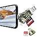 Dr. Prepare SD/Micro SD Card Reader, 4-in-1 Multi-Functional Trail Camera Viewer to View Hunting Photo or Video from Trail Cam for iPhone, iPad, Mac, Laptop, Android Device - Camouflage