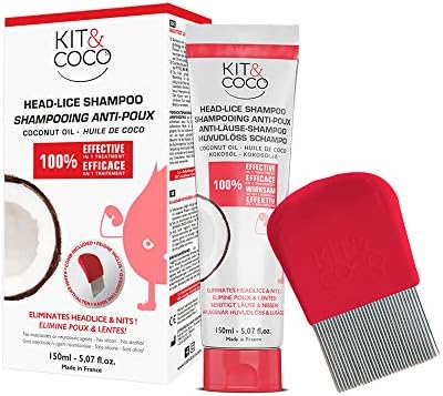 Head Lice Nits Complete Treatment Kit 150ml Amazon Co Uk Beauty
